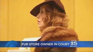 Fashionista Charged With Selling Endangered Furs Appears In Court