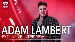 Adam Lambert Dishes On Some High Drama Headlines & Talks About His New Album!