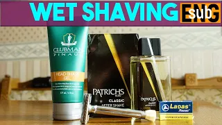 Safety Razor Merkur Progess,  Clubman, Patrichs Noir after shave classic | Бритьё с HomeLike Shaving