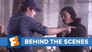 Dracula Untold - Set Visit | Behind the Scenes | FandangoMovies