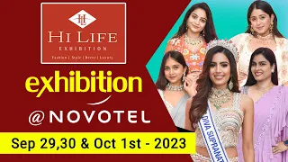 Fashion & Life Style Exhibition At Novotel | HI Life Exhibition | Hybiz tv