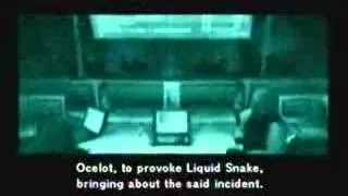 Metal Gear Solid 2 - Shadow Government Military Industrial Complex Cyber-Warfare