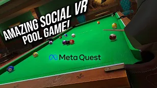 Best Social VR Pool Game for Quest 2 - Spark Ball Pool