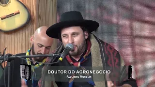 Paulinho Mocelin - "Doutor do Agronegócio" 🎹🎶Encontro com Os Serranos na TV! 📺