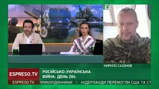 Лізуть з усіх сторін, схоже росіяни вирішили живою силою завалити Бахмут, - Сазонов