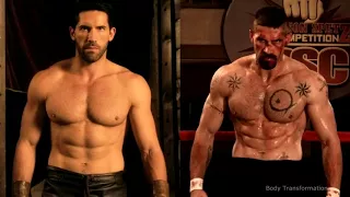 Yuri Boyka scott adkins undisputed training and body transformation