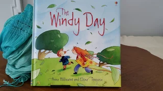 The Windy Day by Anna Milbourne and Elena Temporin