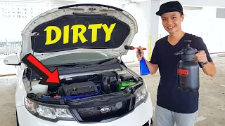 CLEANING My Dirty Engine Bay | Most Satisfying Moment | Kia Cerato Forte | NeedForRide