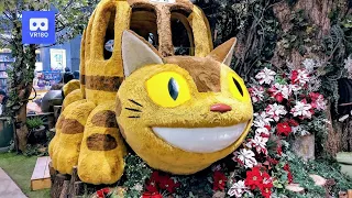 3D 180VR 4K Totoro Forest Cat bus Ghibli Studio Totoro 360vr