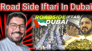 From 100 Years This Mosque Offering Roadside IFTAR in DUBAI | Abdul Malik Fareed