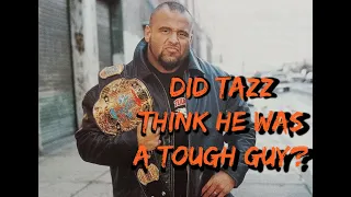 Was Taz a Real Tough Guy? #wrestling #wrestlingnews #aew #ecw #tazz #ecwtaz #aewtaz