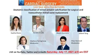 Journal of Cardiac Surgery. Surgical and Transcatheter Surgery in Mitral Annular Calcification