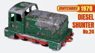 Old Toy Restoration (1978) | Toy Train Repair - ASMR