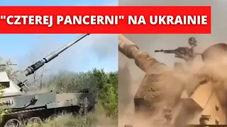 Ukraińcy pokazali polską miażdżącą broń w akcji z muzyką z "Czterech Pancernych"