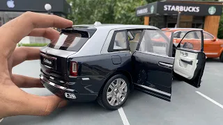 Unboxing a Rolls-Royce Cullinan Ultra-Luxury SUV Diecast Model Car | Rolls-Royce Merchandise
