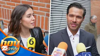 Camila Valero siente nervios por protagónico con Brandon Peniche en 'Juana la Virgen' | Programa Hoy