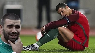 Владо Стоянов😎 разплака C.Ronaldo😭 23.03.2016