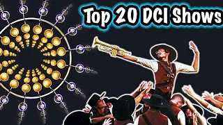 Top 20 Best Drum Corps Shows of 2023