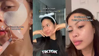 Skincare for girls | Tiktok compilation ✨