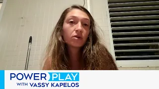 ‘We will never be the same again’: Israeli concert attack survivor | Power Play with Vassy Kapelos
