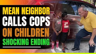 Racist Neighbor Calls Cops on Two Black Children