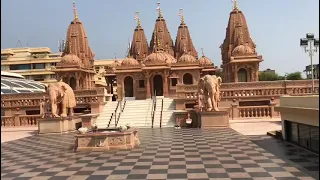 Shri Swaminarayan Temple Valsad | Beautiful views | A day trip in Valsad Gujarat