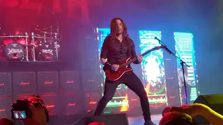 Megadeth - Intro/Hangar 18, Live. Greenville, SC. 5/4/22