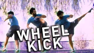 The Spinning Hook Kick (Wheel Kick) TUTORIAL