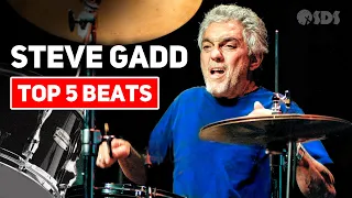 5 Steve Gadd Drum Beats Every Drummer Should Know