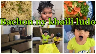 Toba itny kam-Ramadan Kareem-Life in china-shanghai lockdown vlogs-Kasheen ki dunya