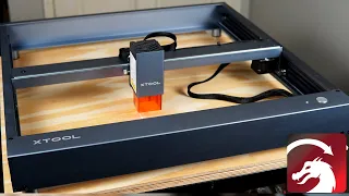 xTool D1 Laser Engraver LightBurn Set Up & First Project