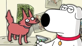 Brian Griffin vs Rocket Dog. Epic Rap Battles of Cartoons Season 2.