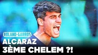 LUNAIRE ?! 😭 Alcaraz RETOURNE Sinner et défie Zverev en FINALE de Roland-Garros !!