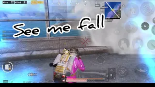 SEE ME FALL | PUBG MOBILE MONTAGE | ARTISTOP