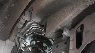 XK8 Rear Subframe Reinstall