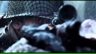 Saving Private Ryan - Full Sniper Scene (1998) HD
