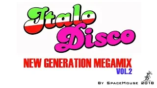 VA - Italo Disco - New Generation Megamix Vol.2 (By SpaceMouse) [2018]