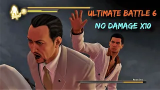 1K Subscribers Special (PT. 2) Kiryu vs. 10 Bosses In a Row (Ultimate Battle 6) (NO DAMAGE X10)