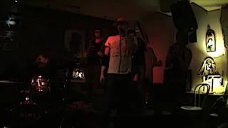MC Silk showing skill  -The roots Roots Cover + Rock the mic.
