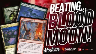Want to beat Blood Moon? ADD A 5TH COLOR! 5c Lotus Breach Combo in MTG Modern | Magic: The Gathering