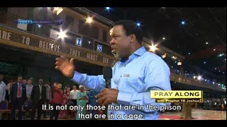 Pray Along with Prophet T.B Joshua (Mass Prayer ) - This pray is not time bound