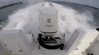 250 suzuki outboard test run and overview