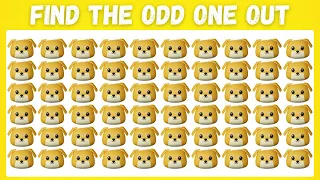 Find The Odd Emoji Out | Emoji Quiz