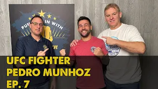 UFC Fighter Pedro Munhoz Talks Aldo & Yan | Brock Lesnar Story | History of ATT Flag