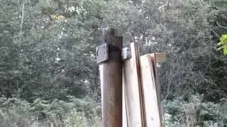 95 Grain Berger VS 1/2" of steel.mp4