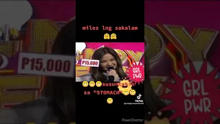 miles nag parinig sa nandaya sa pinoy henyo 😂