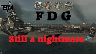 World of Warships-Friedrich der Große- Still A Nightmare