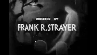 Oldie Ghost Horror Movie Film - The Ghost Walks (1934)