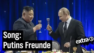 Song für Putins Freunde: Tief im Autokraten-Arsch | extra 3 | NDR