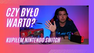 Czy żałuję zakupu Nintendo Switch?